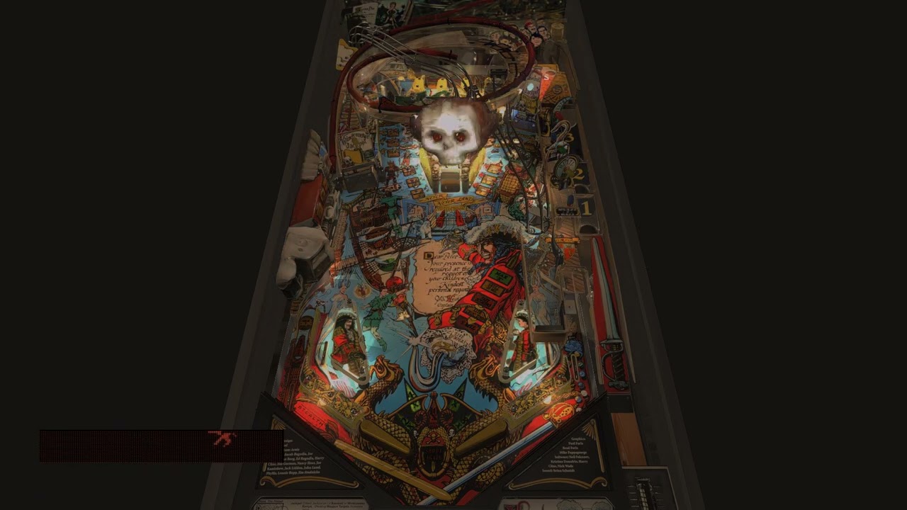 Hook (Data East 1992) VPW 1.0 - Visual Pinball X - Bangarang and many Jackpots!