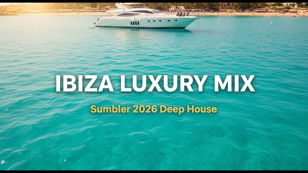 Ibiza Luxury Yacht Party 🚤 Deep House Summer Session 2026 #IbizaParty #DeepHouseMusic #SummerVibes