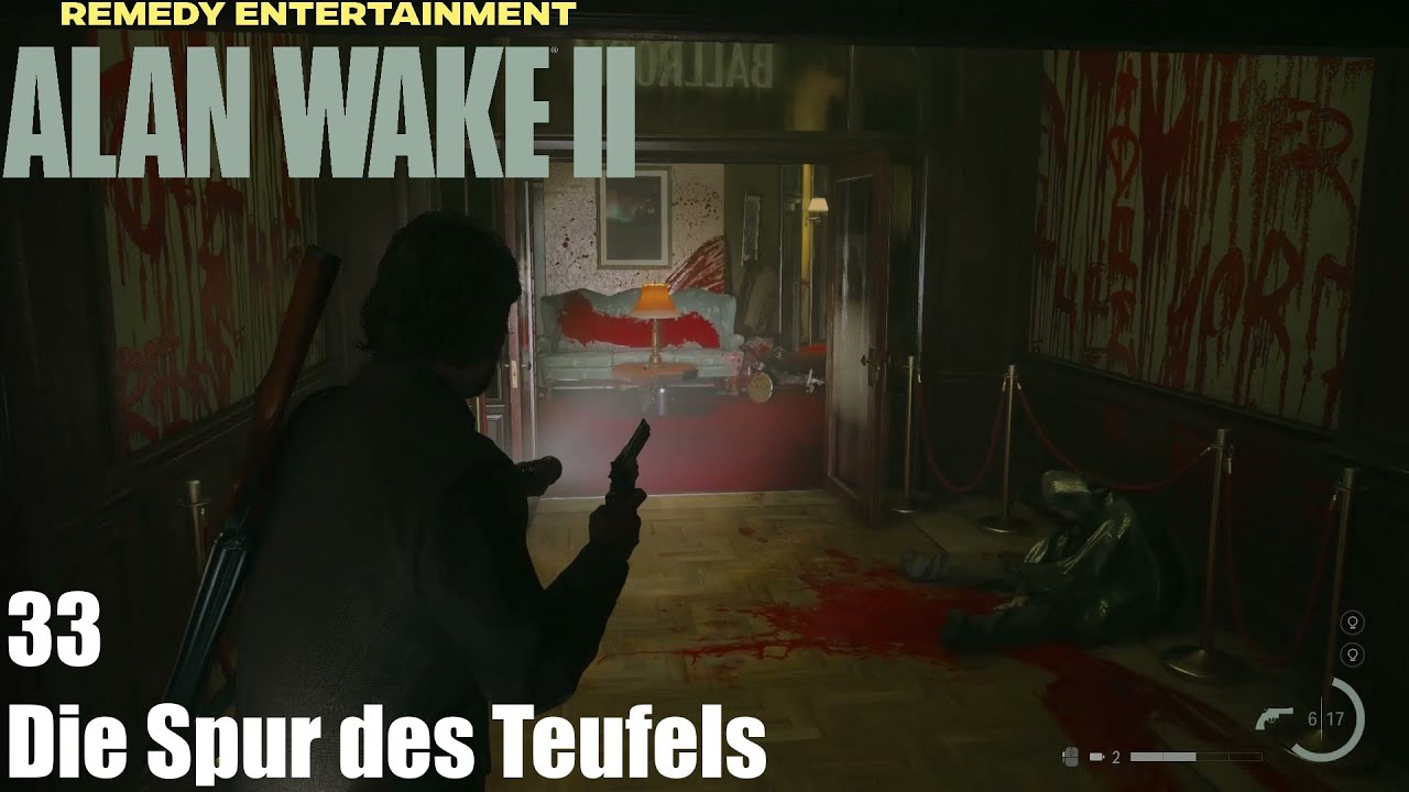 Alan Wake II - 33: Die Spur des Teufels