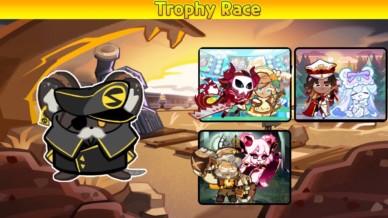 [Trophy Race] All epic combi in 3m lands