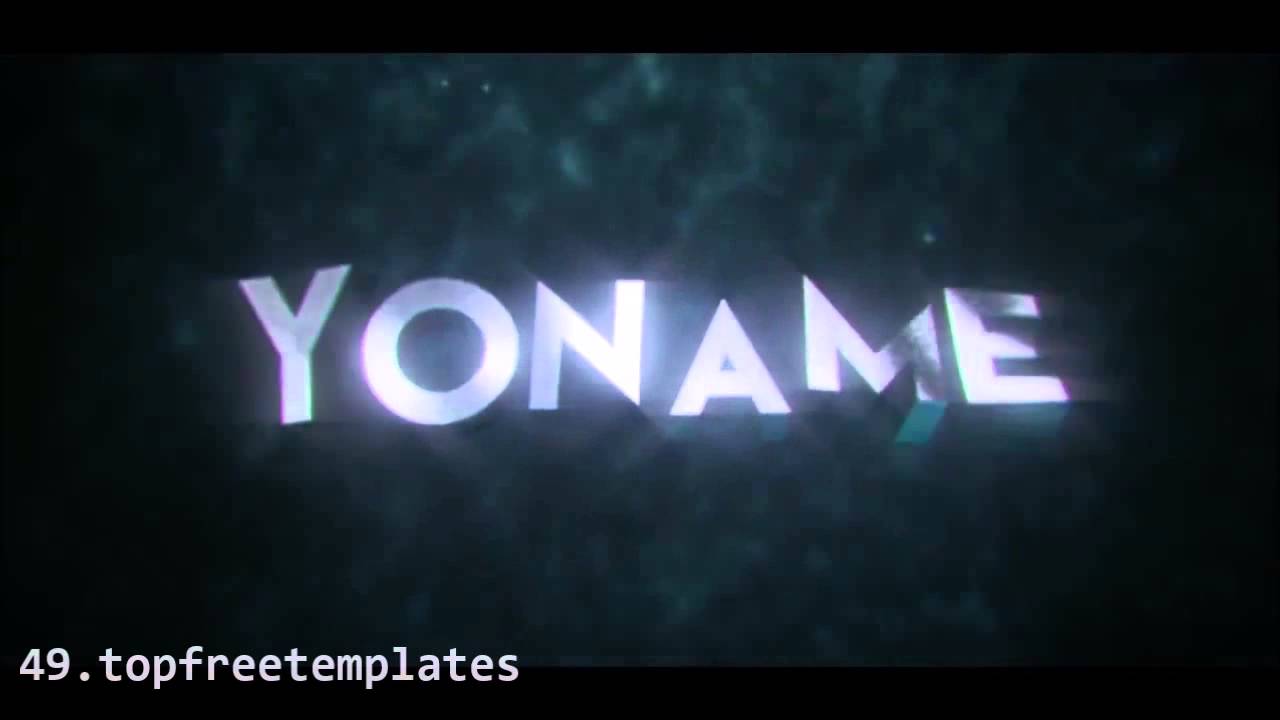 TOP 100 Intro Template #9 Blender, After Effects & Cinema 4D + Free Download