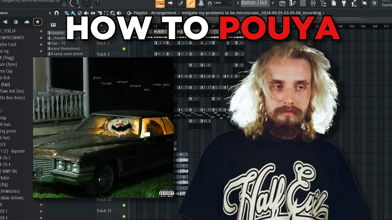How to Sound like Pouya | FL Studio Tutorial