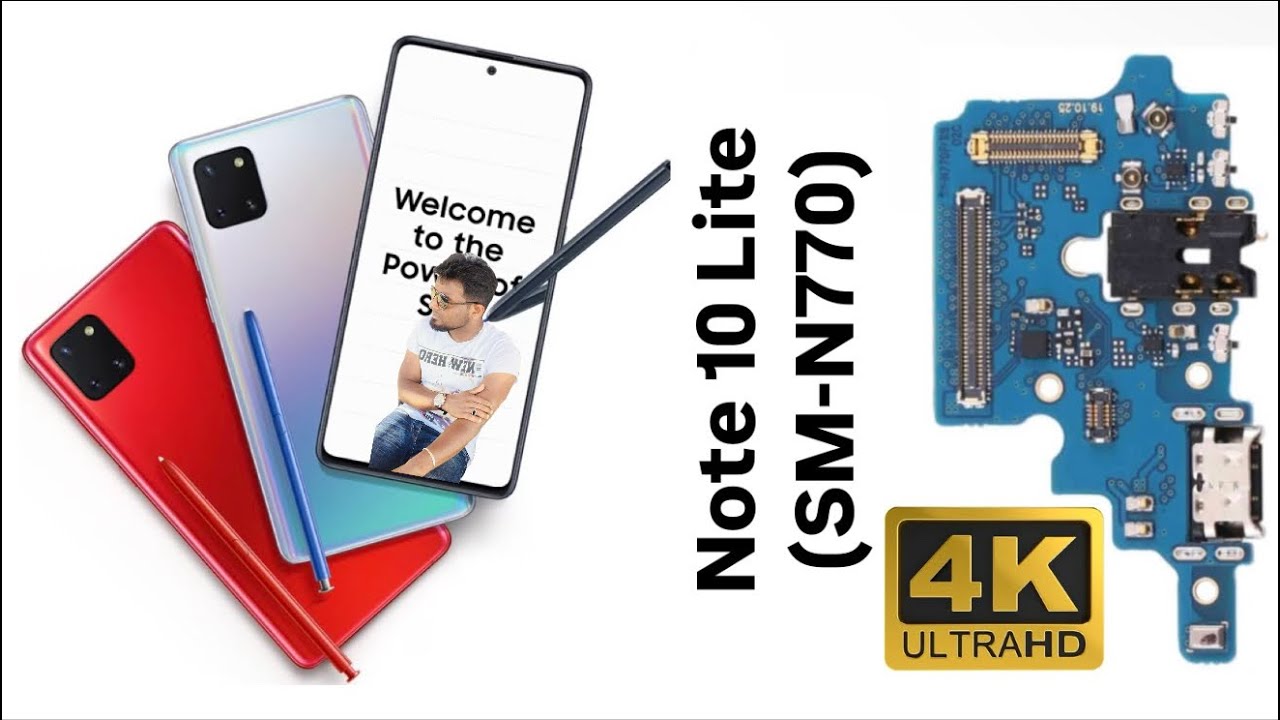 Samsung Galaxy Note 10 Lite Charging Port Replacement (SM-N770)