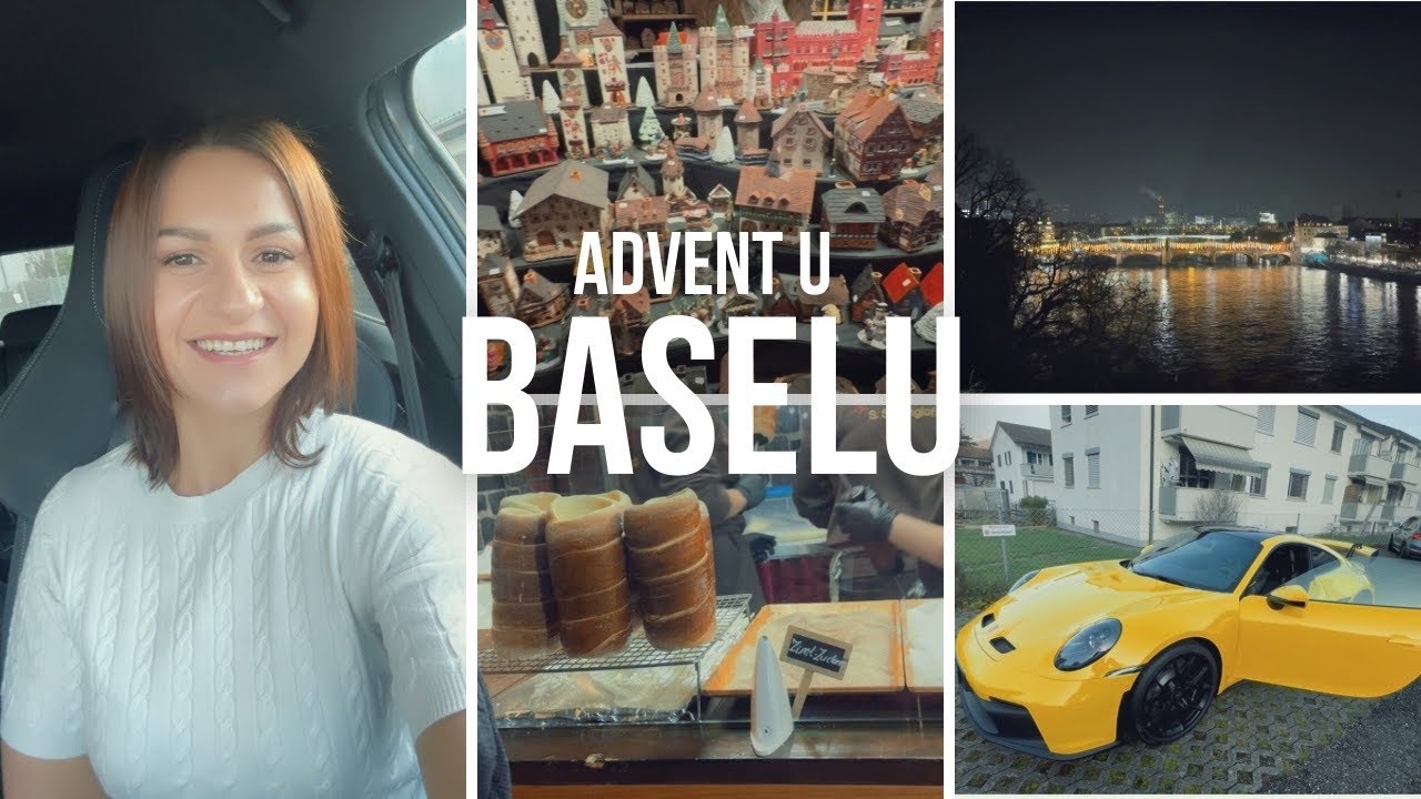 DAN U PORSCHEU & ADVENTSKA NOĆ U BASELU | Priča o gradu