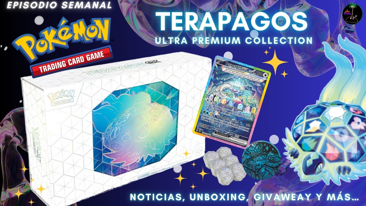 Llega el producto mas ESPERADO del 2024!!! - Ultra Premium Collection Terapagos ex