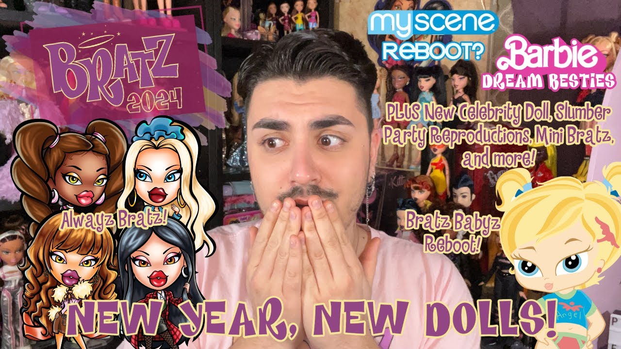 NEW YEAR, NEW BRATZ! Bratz 2024 Release Breakdown, Speculation, and Tea!