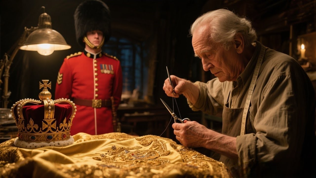 A Royal Guard Found a Tracking Chip Sewn Into the King’s New Coronation Robes—Mystery of the Tailor.