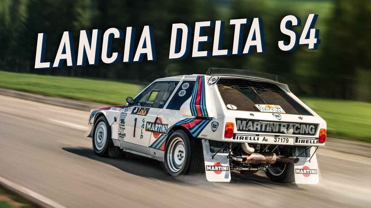 Onboard: Lancia Delta S4 Rally - HQ engine sound