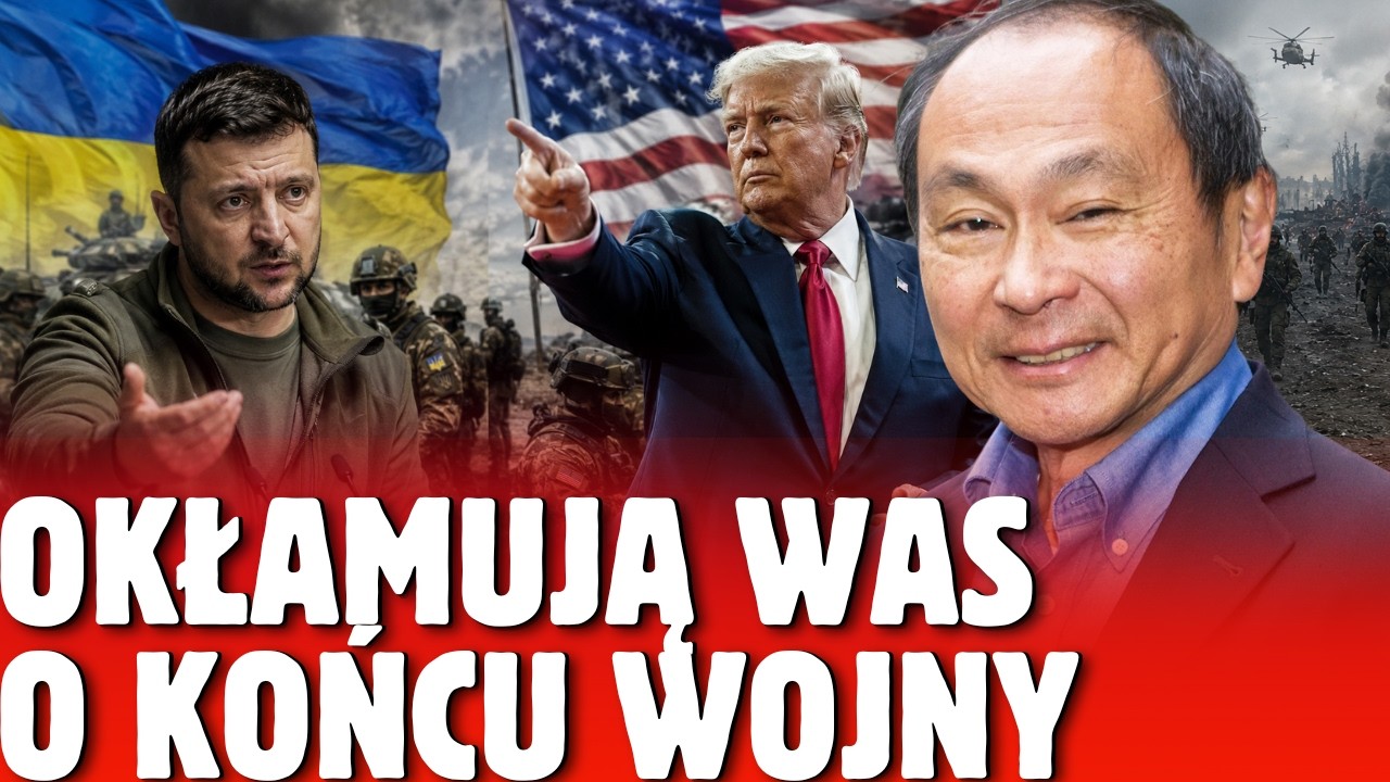 FUKUYAMA MIAŁ RACJĘ! To, co wydarzy się na Ukrainie, przewr&oacute;ci cały świat