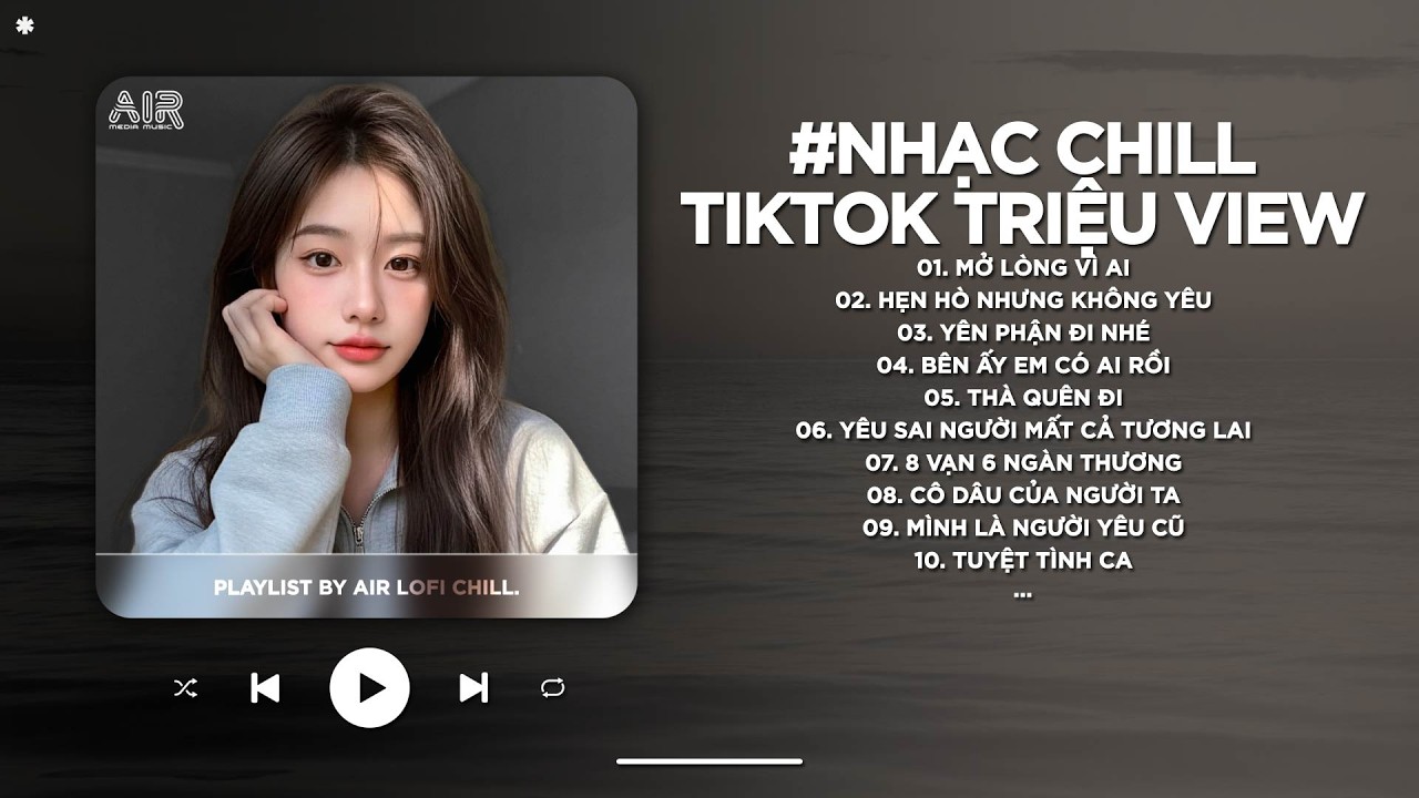 Nhạc Chill TikTok Triệu View - Những Bản Lofi Buồn Hay Nhất Hiện Nay - Nhạc Lofi Chill Buồn 2026