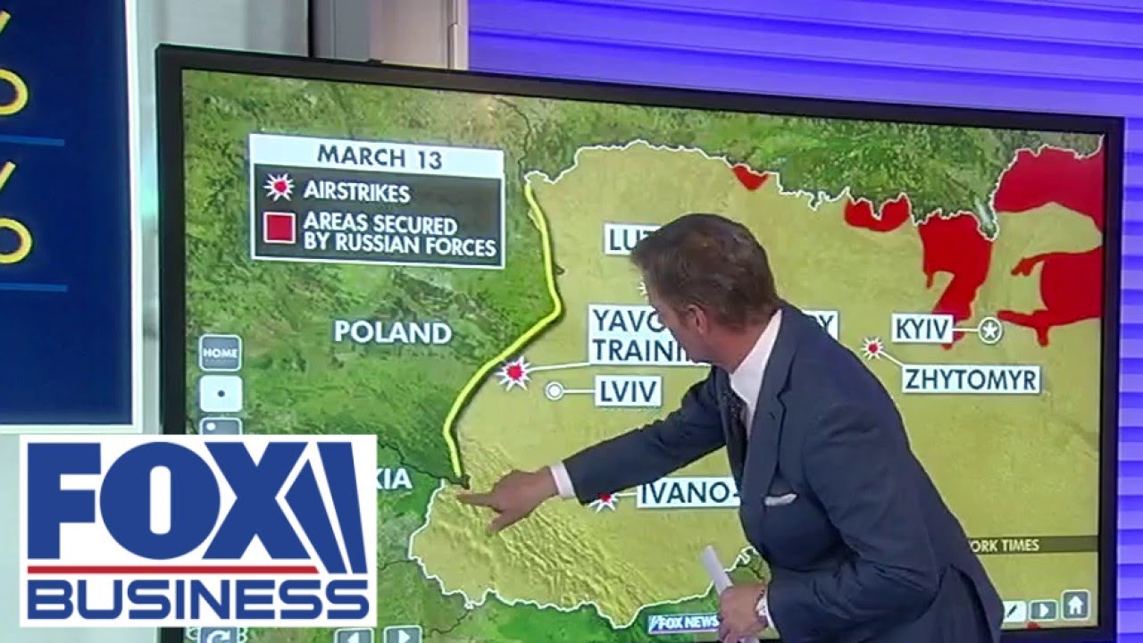 Bill Hemmer reveals the 'state of play' in Ukraine