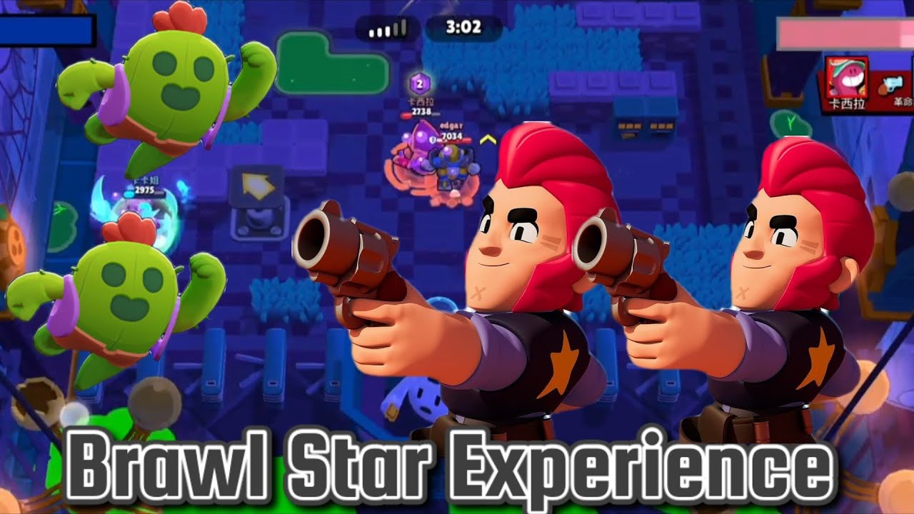 Brawl Star Experience 