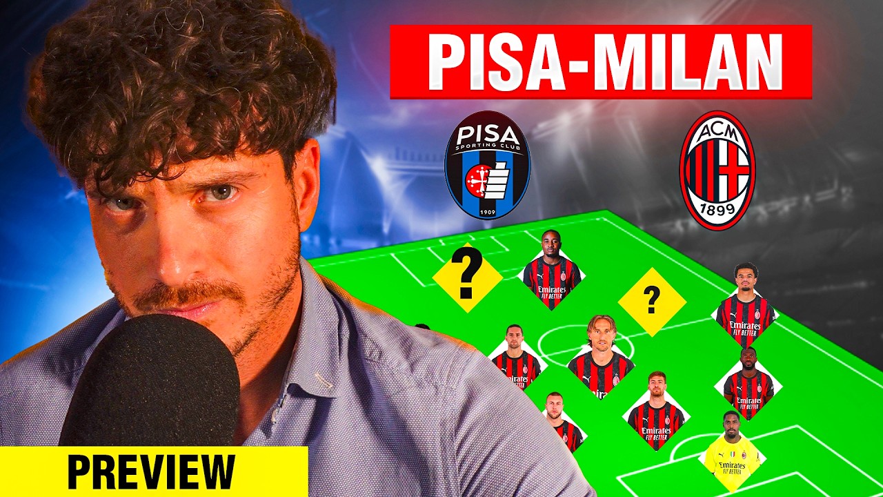 [MATCH PREVIEW] PISA MILAN - LEAO SOLO A PARTITA IN CORSO?