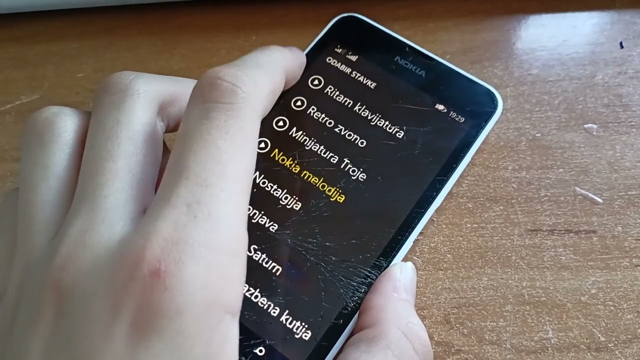 Nokia Lumia 630 Dual SIM Ringtone