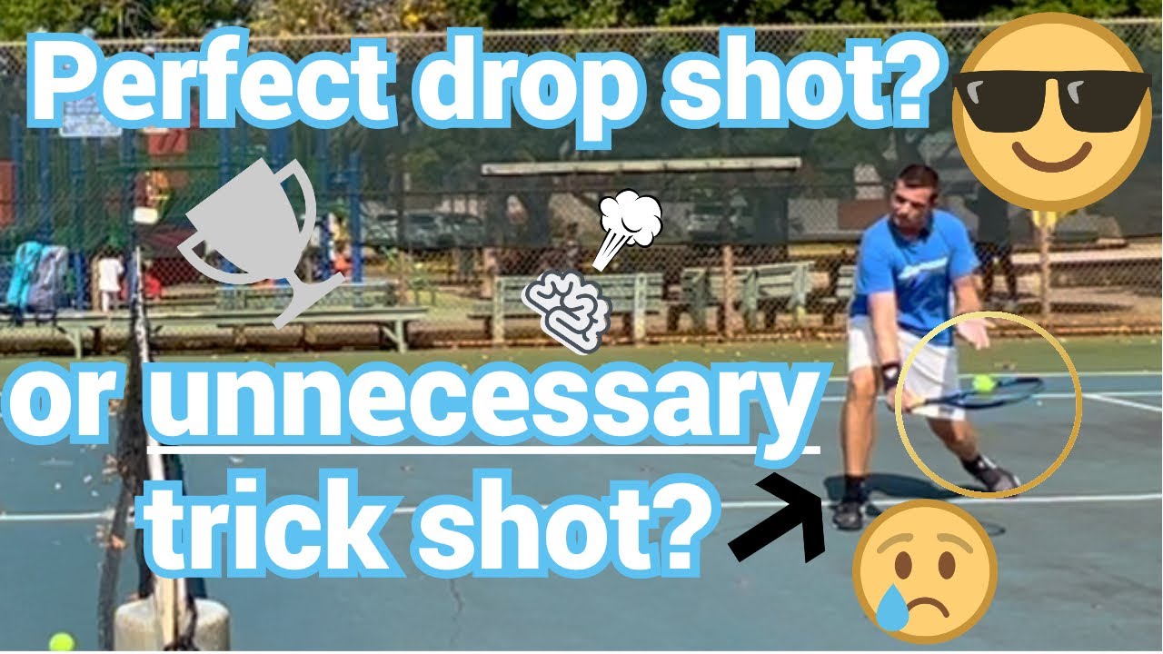 VOLLEY DROPSHOT EXPLAINED