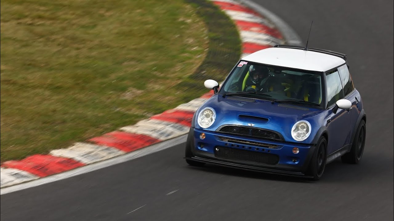Mini cooper s R53 275bhp track day at brands hatch, really good laps testing the new engine