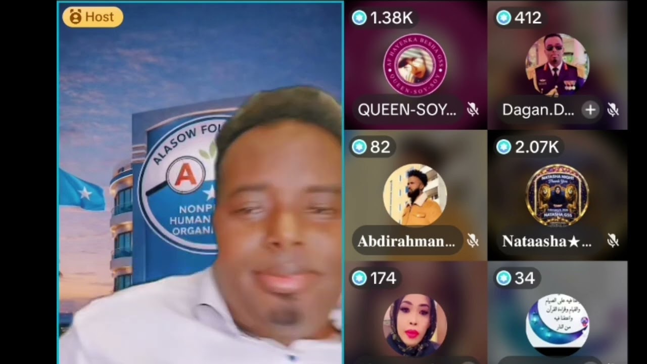 MAXKAMADA DAHIR CALASOW DHAGEYSO 