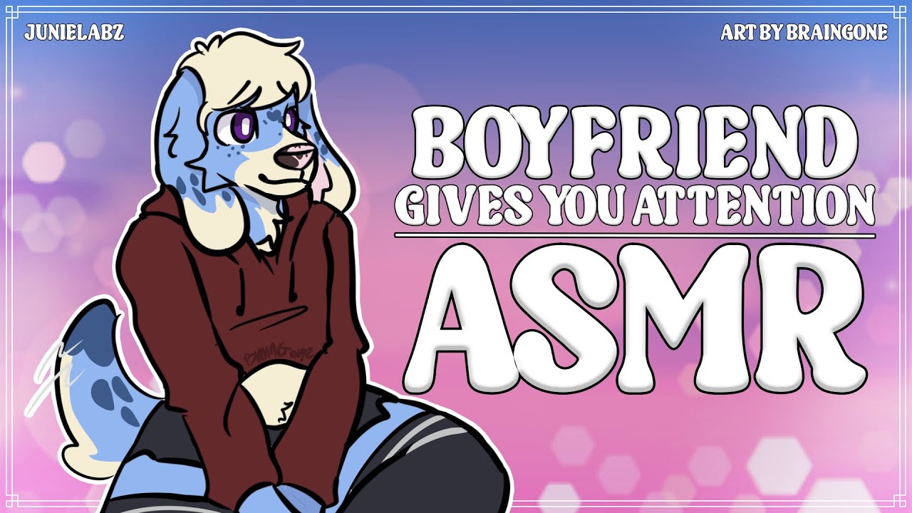 Furry ASMR | Nerdy Lab-Bun Boyfriend Gives You Attention [Fluffy Mic] [Praise] [Kisses] [Taps]