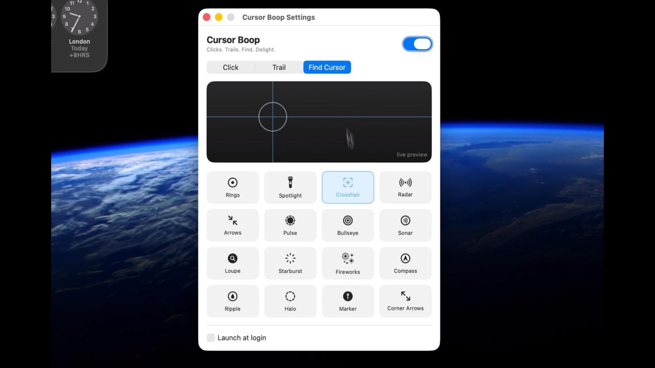 Best Cursor Effects App for Mac? Meet Cursor BOOP