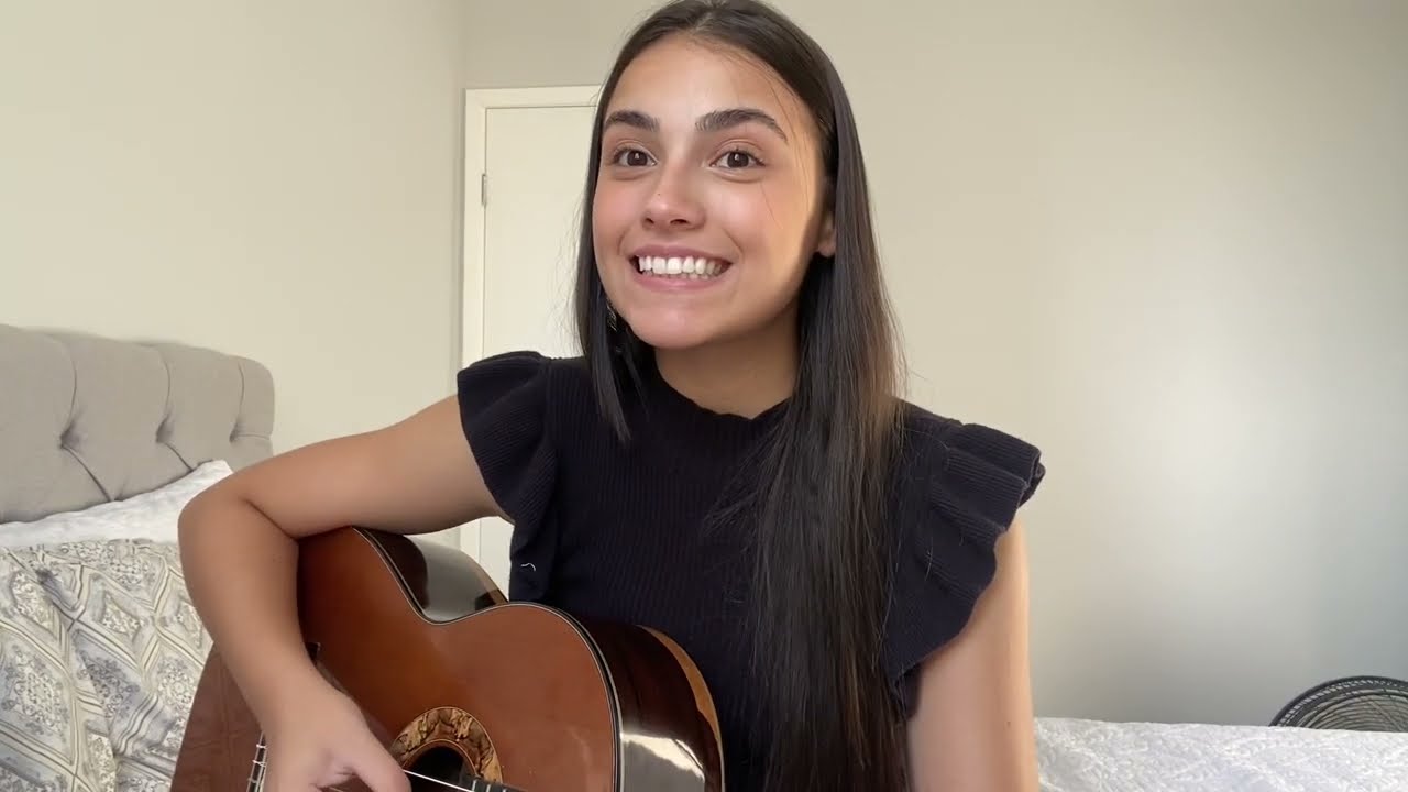 Fiel Salvador É Jesus - Hino 118 CCB | Cover Voz e Violão | Samantha Perez