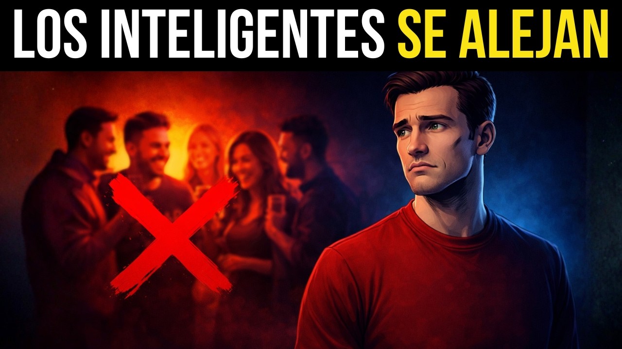 Los Motivos Psicológicos Que Llevan a las Personas Inteligentes a Evitar Ambientes Sociales