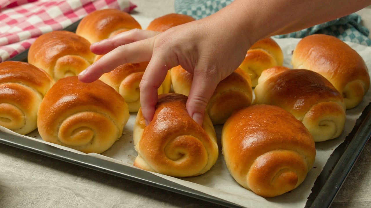 МЕКАНЫЕ ДОМАШНИЕ КИФЛИ С СЫРОМ! Самый простой способ приготовления!