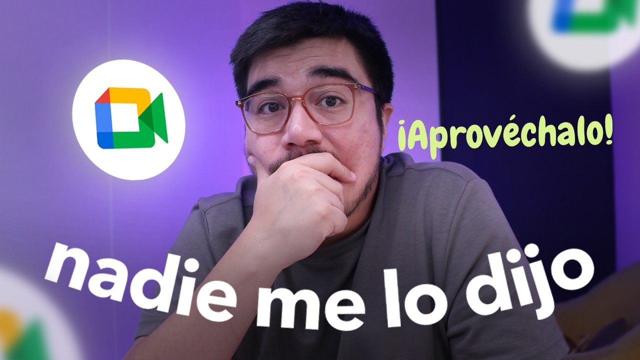 ¿Quieres grabar tus reuniones de Google Meet? ¡LA SOLUCIÓN 2025! Super fácil y rápido