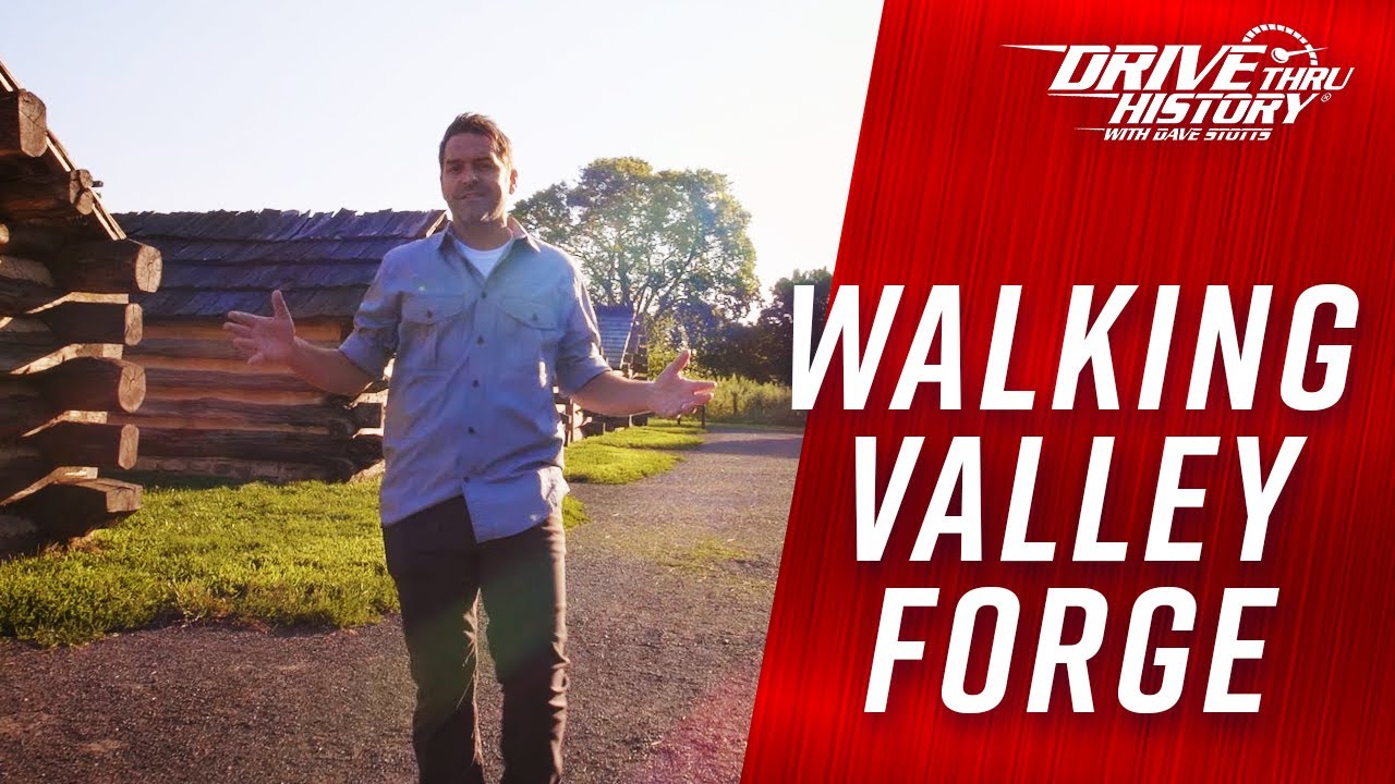 George Washington at Valley Forge | Drive Thru History® with Dave Stotts