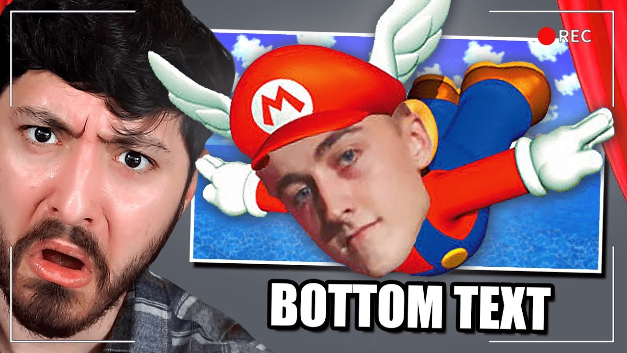 We Got Turned Into CURSED Memes