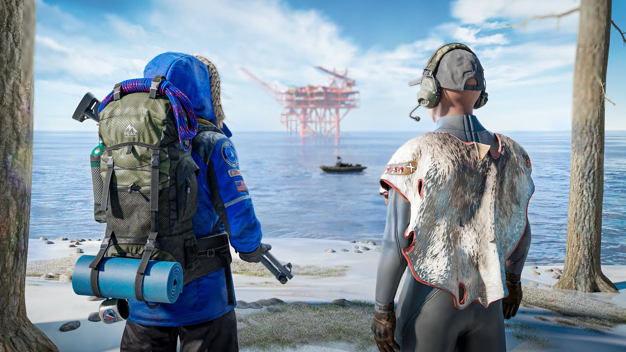 ЗИМНИЙ ДУЭТ - Rust