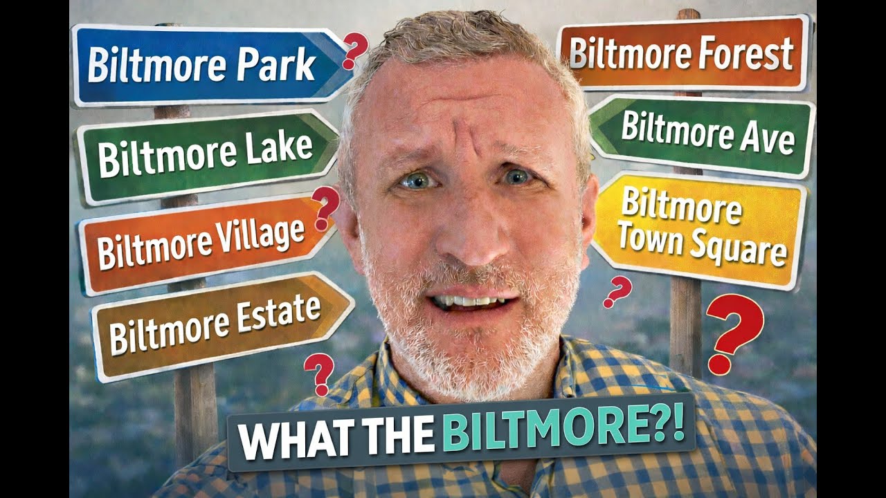 What the Biltmore?! Explaining Asheville's Confusing Biltmore Names