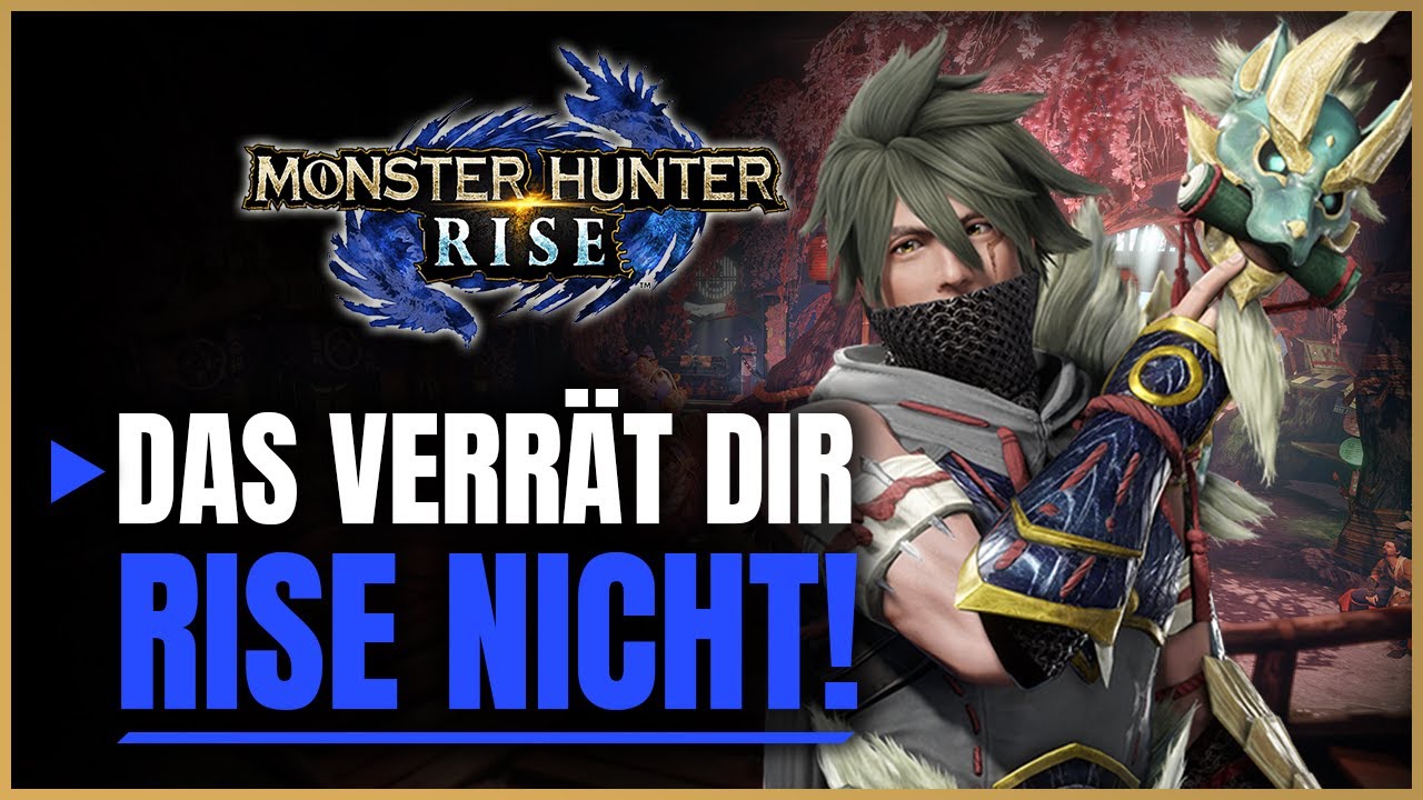Diese 13 wichtigen Dinge solltest du nicht verpassen! - Monster Rise Anfänger Guide mit Tipps