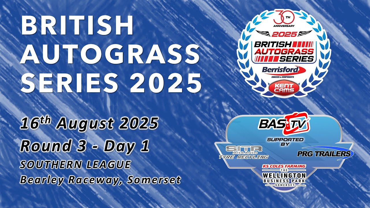 British Autograss Series 2025 - Round 3 Day 1 - SOUTHERN LEAGUE