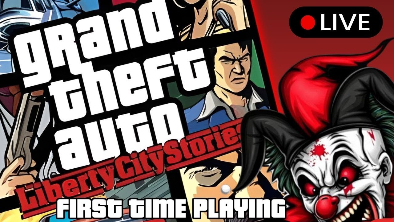GTA LIBERTY CITY STORIES FIRST TIME PLAYING