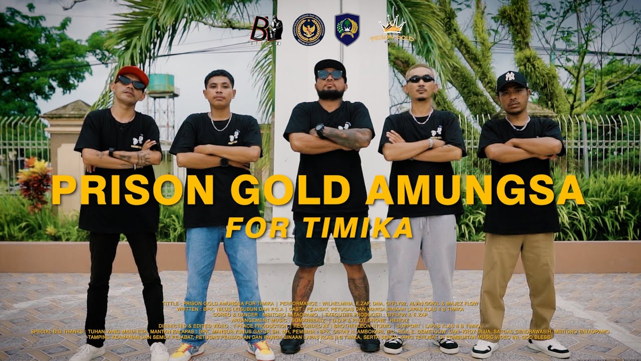 PRISON GOLD AMUNGSA FOR TIMIKA (Official Music Video)