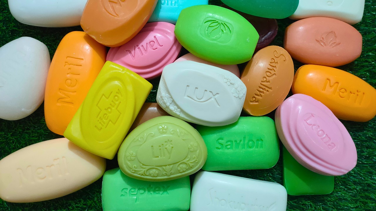 Amazing Colourful New Soap Unboxing #08