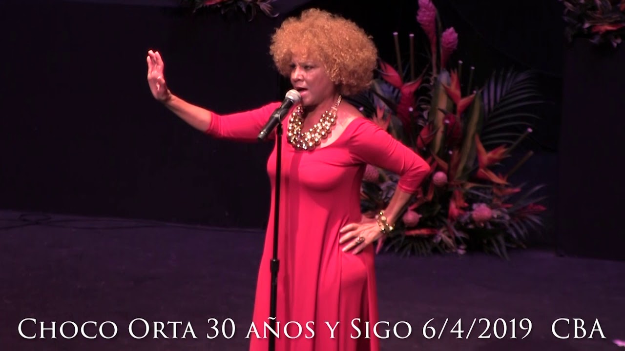 Choco Orta, Basta (compositor:  Poldo Castro) Concierto 30 Años y Sigo