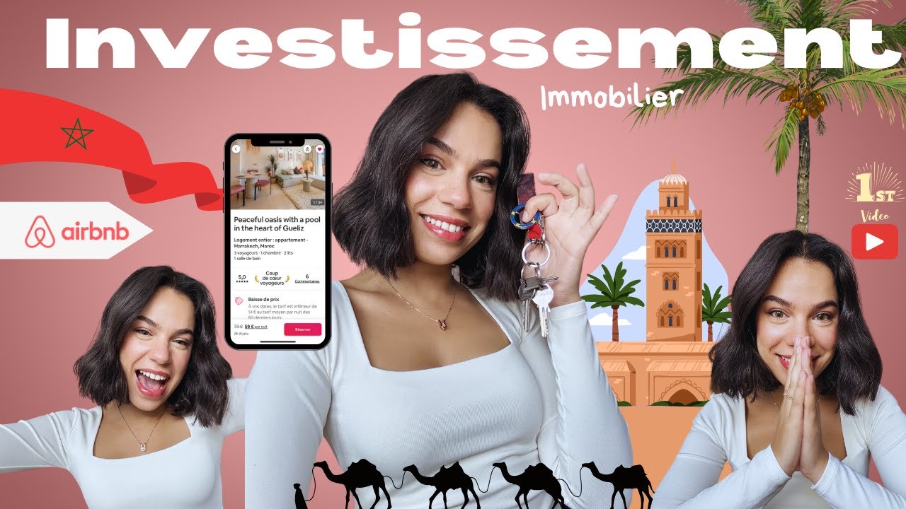Premier investissement Airbnb au Maroc 🇲🇦, je vous dis tout 🎬 أول فيديو