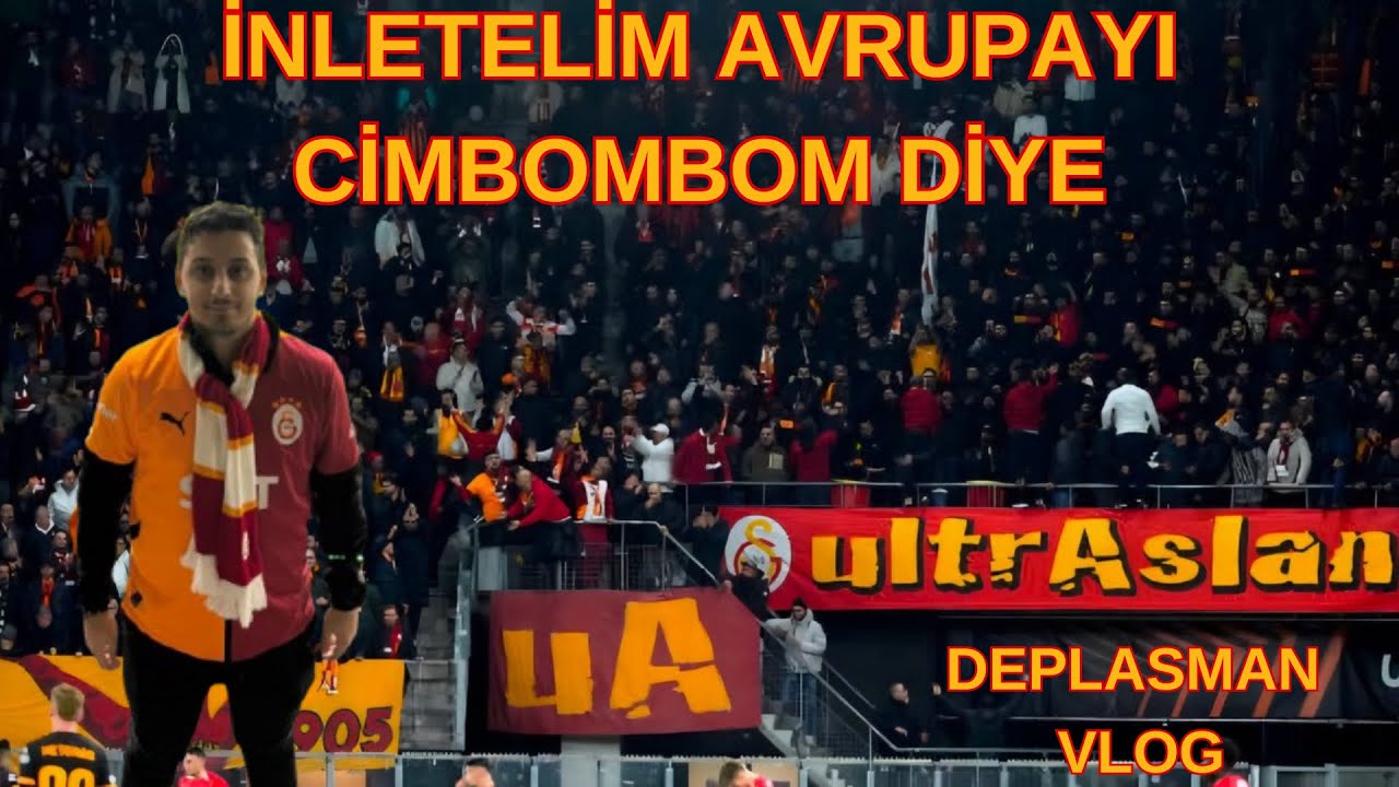 AZ ALKMAAR GALATASARAY DEPLASMAN VLOG ! MUHTEŞEM TRİBÜN ŞOV ! İNLETELİM AVRUPAYI CİMBOM BOM DİYE