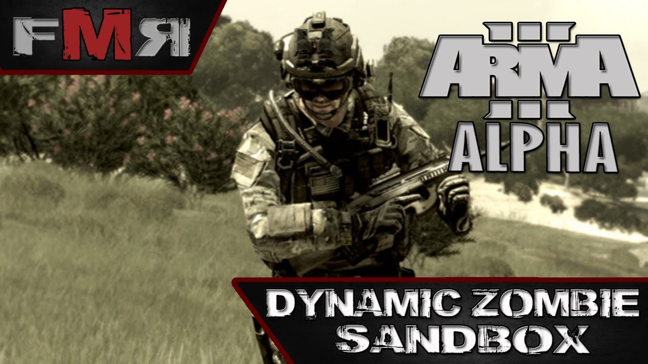 ARMA 3 Alpha:  Dynamic ZOMBIE Sandbox