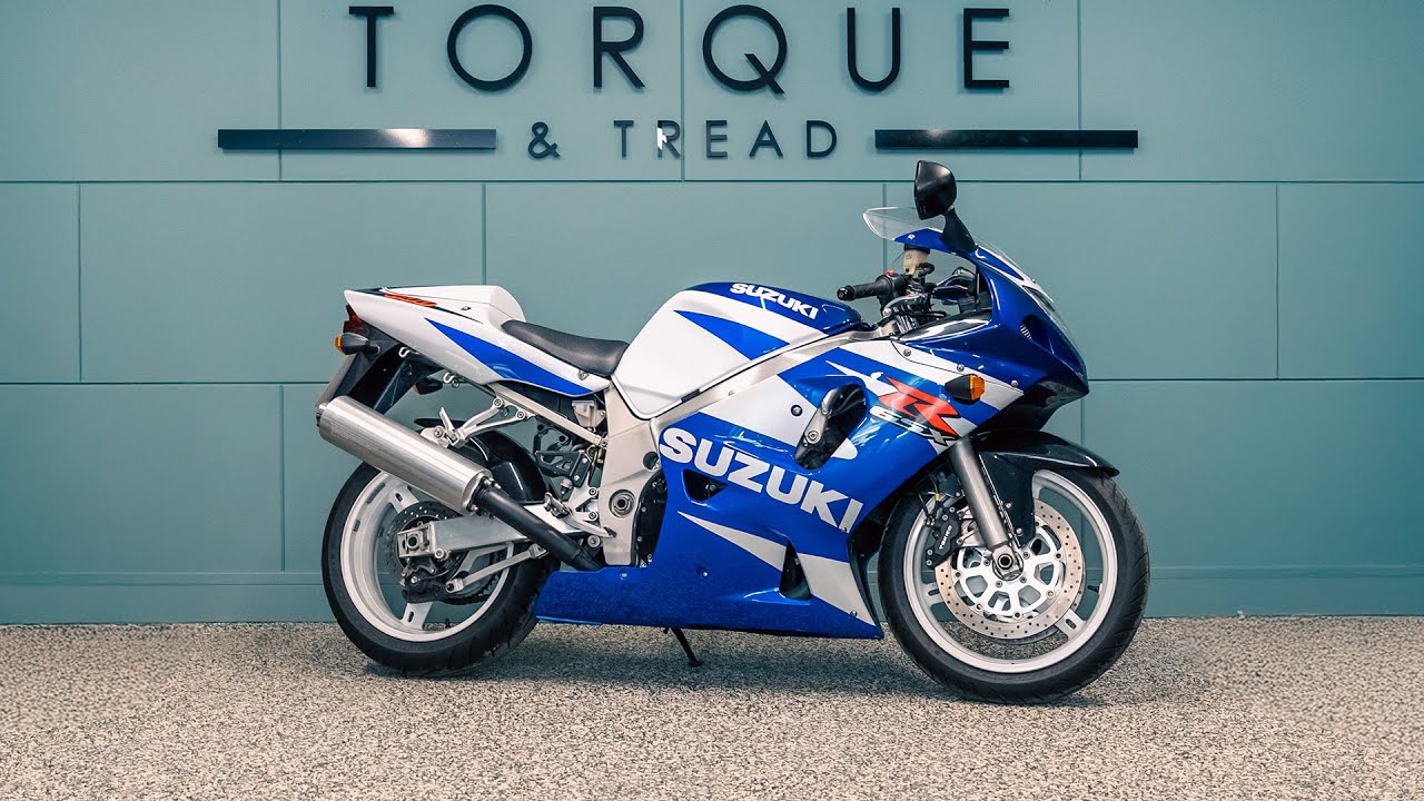 2001 (K1) Suzuki GSX-R 600 – Under 7,000 Miles!