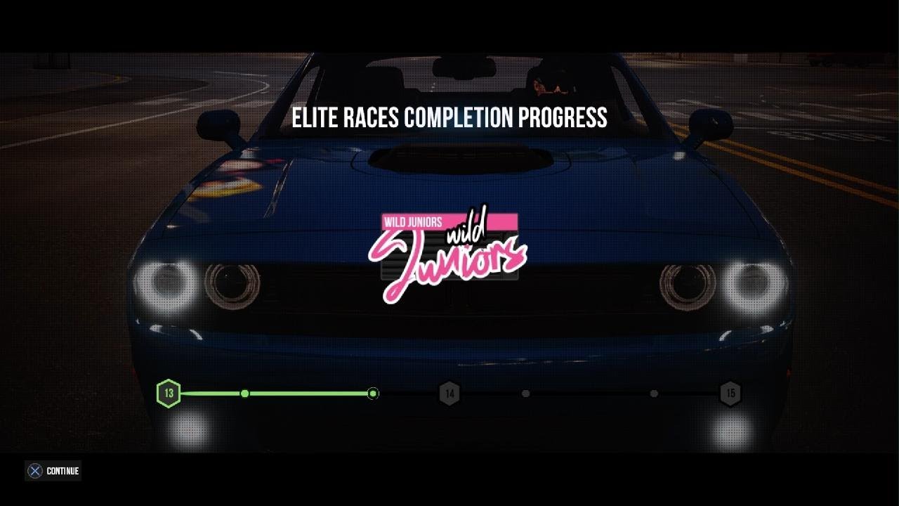 CarX Street - Night Races w/ Challenger - C1 Elite Races - Hard Mode