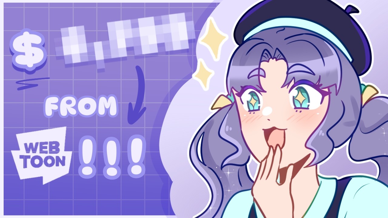 How much you can make from WEBTOONS!