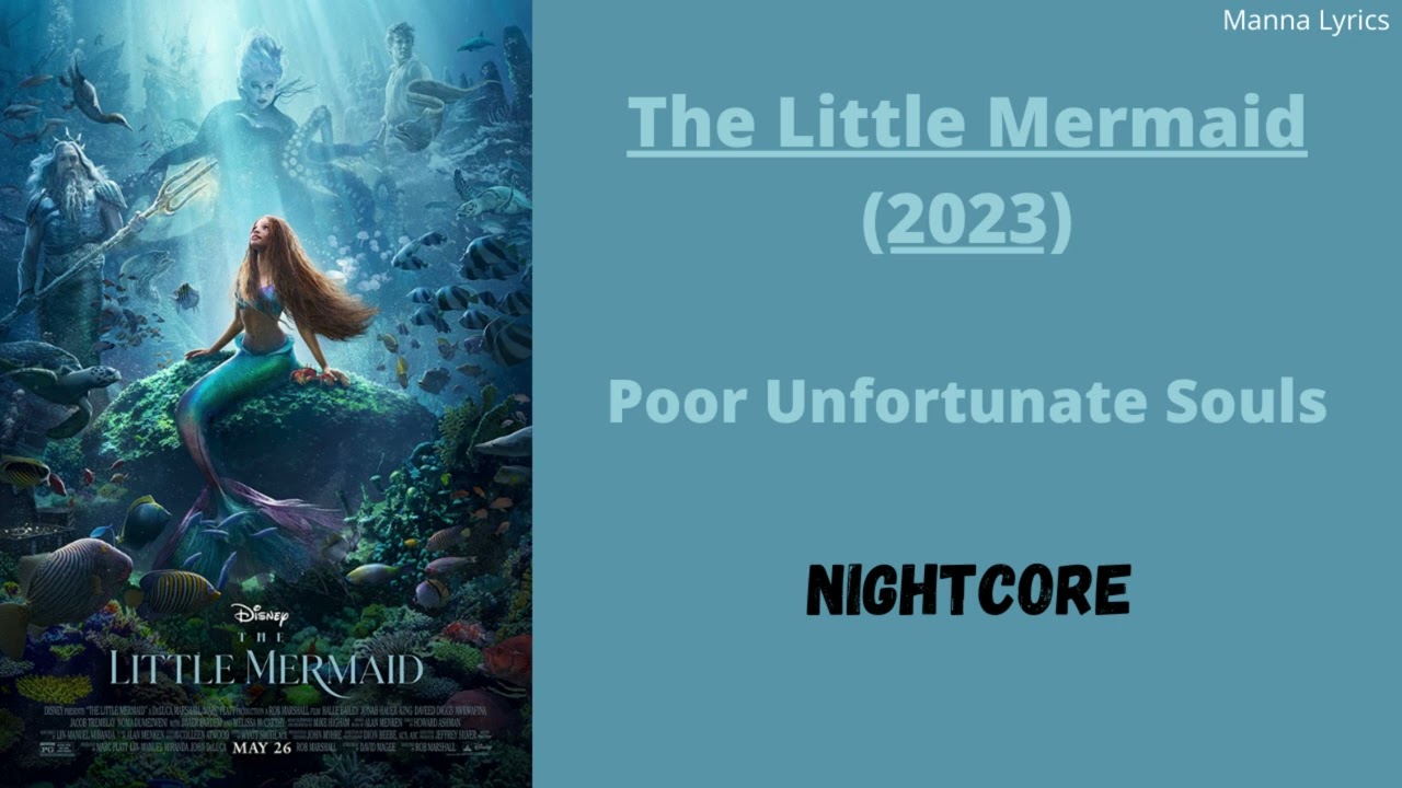 Poor Unfortunate Souls ~ Melissa McCarthy (Nightcore)