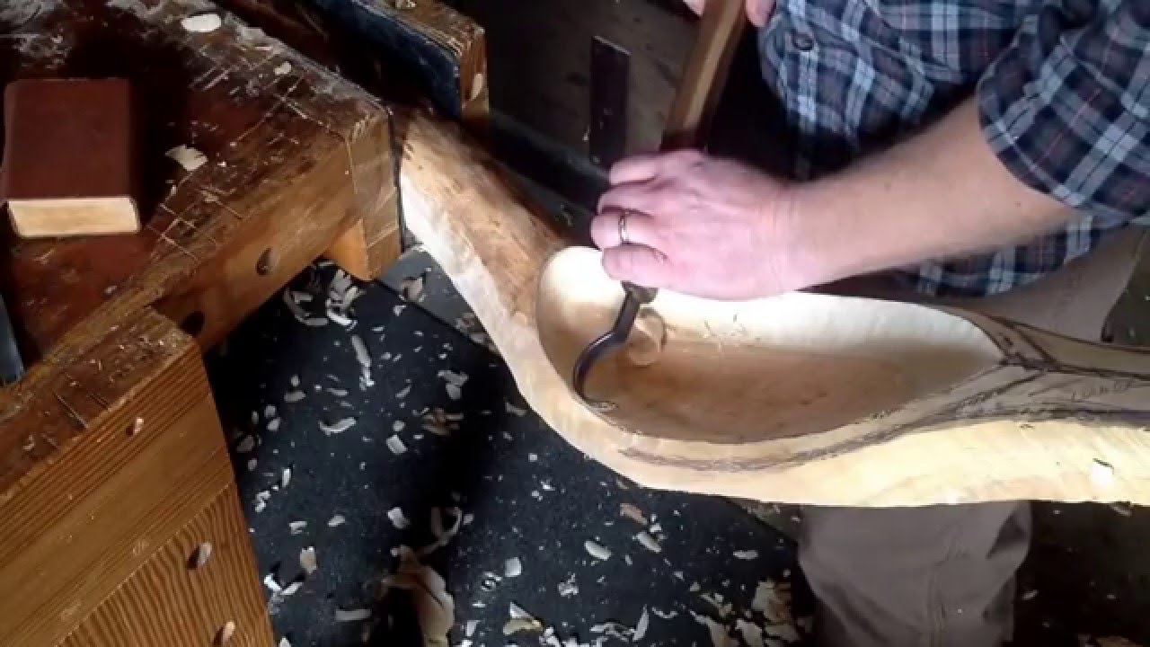 Carving a Bowl with a Twca Cam