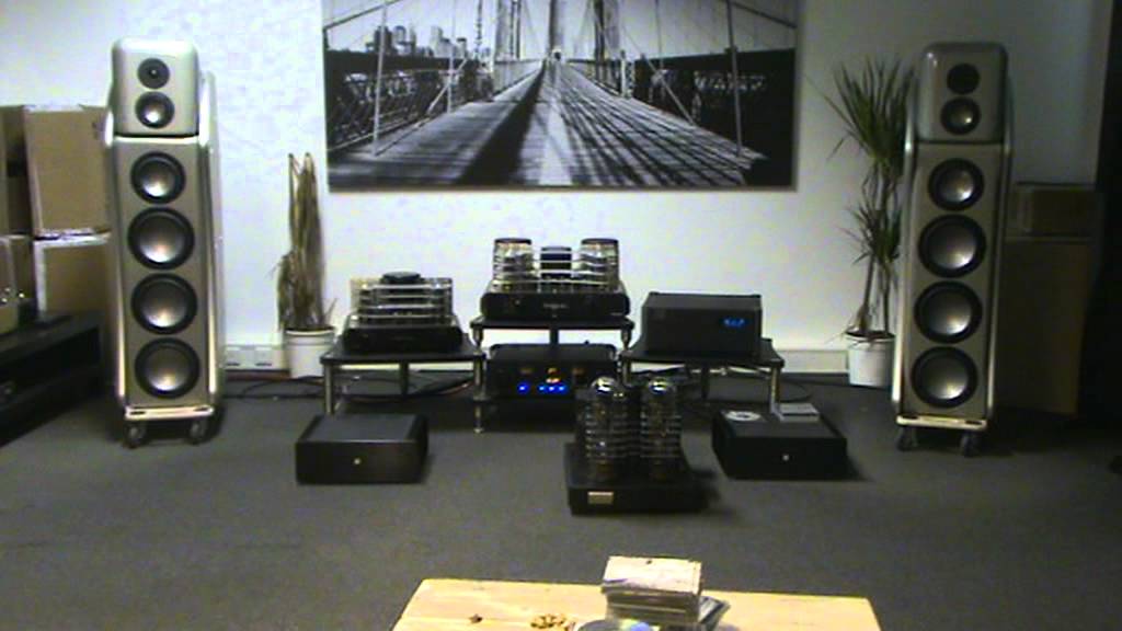 Revel Ultima Salon, Wadia 581 and Magnum Dynalab md 208 receiver, part 1