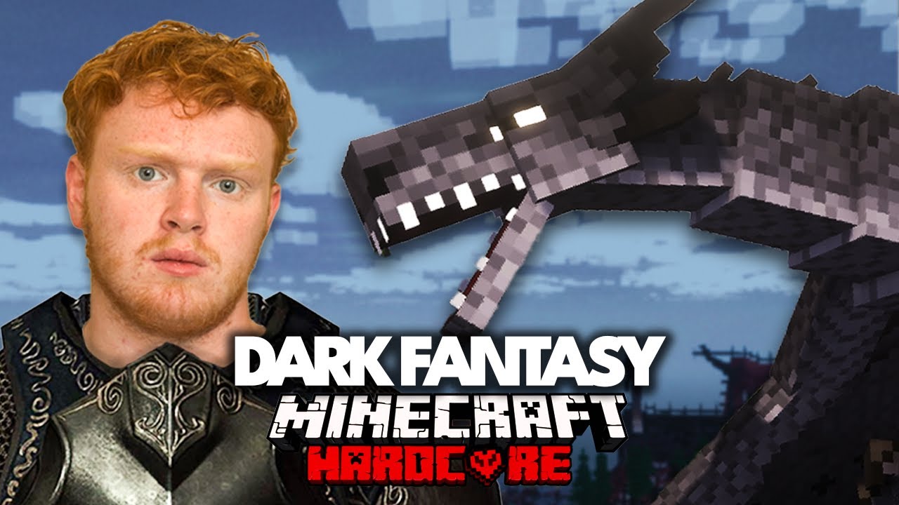 I Tried Minecrafts Dark Fantasy RPG