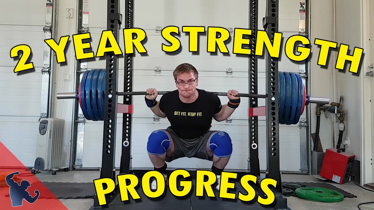 My Strength Progression from the First Few Years of Lifting