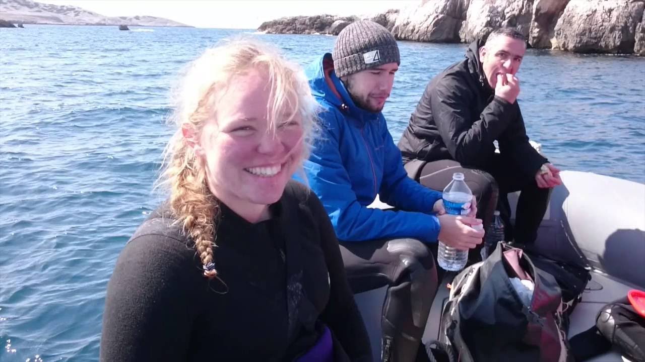 Formation moniteur de plong&eacute;e DEJEPS - Interview de St&eacute;phanie