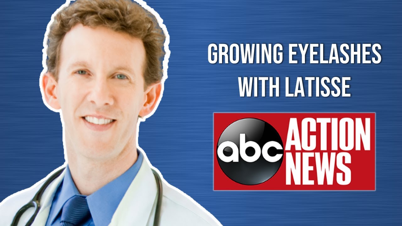 How to Grow Your Eyelashes with Latisse